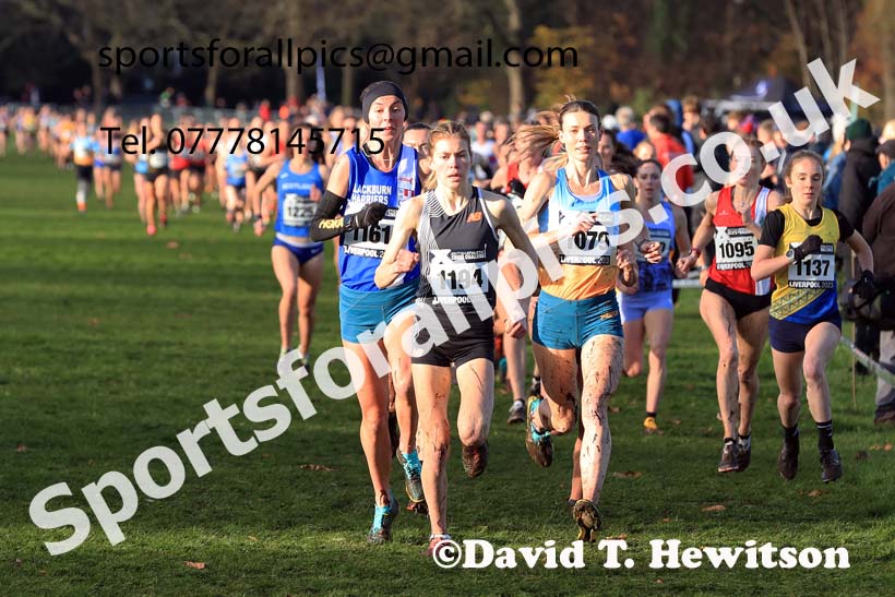 Senior Women and Under-23s, 2023 British Athletics Cross Challenge, Sefton Park, Liverpool. Photo: David T. Hewitson/Sports for All Pics
